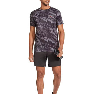 เสื้อยืดซับลิเมชั่นผู้ชายดีไซน์โดดเด่นรุ่นใหม่ ไซส์ใหญ่ แห้งเร็ว - Product Image 4