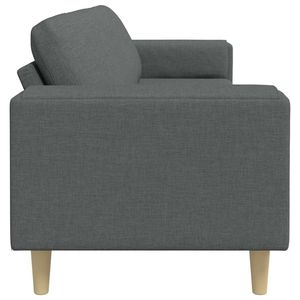 ชุดโซฟาห้องนั่งเล่นผ้าสีเทาเข้ม - Product Image 5