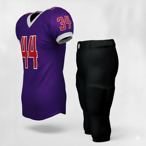 Maillot de football américain sur mesure, coupe professionnelle, uniforme de football américain de bonne qualité, kit d'uniforme de football américain - Product Image 6