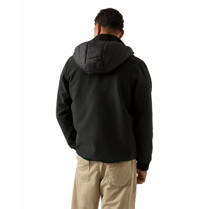 Parkas Softshell Personnalisées en Gros à Capuche, Respirantes, Coupe-Vent et Imperméables en Polyester/Spandex pour l'Extérieur, Fabriquées au Pakistan - Product Image 4