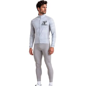 Men's Long Sleeve Full Zip Cycling <b>Jersey</b> Lightweight Performance <b>Jacket</b> - Product Image 6