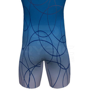 Vente directe d'usine, justaucorps de lutte sur mesure, tissu extensible de qualité supérieure pour l'entraînement et les activités sportives - Product Image 6