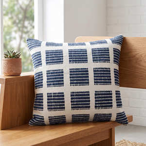 Boho <b>Cushion</b> Cover with Decorative Fringe Detail, Woven Throw <b>Pillow</b>, Soft Pink Accent <b>Cushion</b> for Bohemian Home Décor - Product Image 6