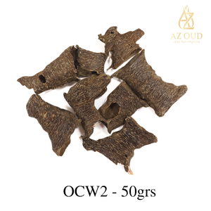AZ OUD - Virutas de Madera de Agar Natural, 100 g, Piezas Aromáticas para Incienso y Aromaterapia - Product Image 3
