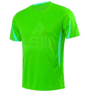 Camiseta de Fútbol Amarilla Personalizada con Cuello en V y Detalles Negros, Camiseta de Entrenamiento Transpirable de Secado Rápido, Uniforme de Equipo 100% Poliéster OEM - Product Image 4