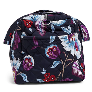 Sac de sport coloré à sublimation florale en polyester avec grande capacité intérieure pour la gym, les voyages et l'entraînement - Product Image 3
