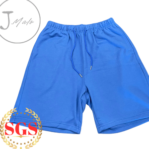 Airy Cotton Pantalones cortos casuales de algodón puro para hombre. - Product Image 1