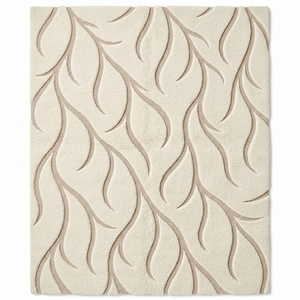 Tapis en laine tufté marocain fait main, à poils coupés et bouclés, abstrait, luxueux, sur mesure, vente en gros d'usine - Product Image 3
