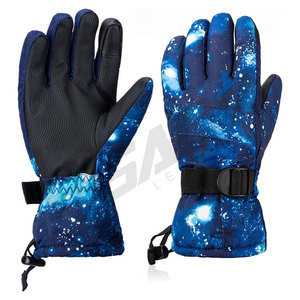 Gants de ski imperméables pour l'hiver, gants de ski thermiques pour femmes et hommes pour temps froid - Product Image 1