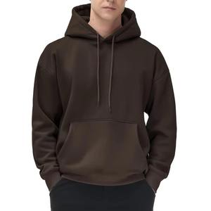 Sudadera con Capucha de Forro Polar Grueso al por Mayor, Estilo Personalizado con Bordado para Ropa Urbana Masculina, Entrega Rápida de Fábrica - Product Image 6