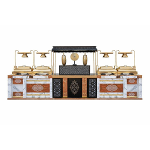 Mostrador decorativo para buffet de catering - Product Image 1