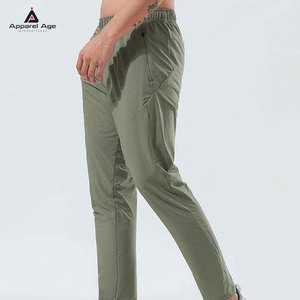 Oversize Washed Men’s Training Pants Jogger Sweatpants Loose Fit Straight Leg Casual Outdoor Running Gym <b>Trousers</b> <b>Elastic</b> <b>Waist</b> - Product Image 2