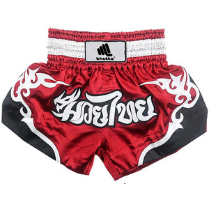 กางเกงมวยไทยคิกบ็อกซิ่งสั่งทำขายส่ง พิมพ์ลายซิลค์สกรีนอย่างมืออาชีพ สำหรับฝึกซ้อม MMA น้ำหนักเบา ผลิตจากโพลีเอสเตอร์ 100% - Product Image 3