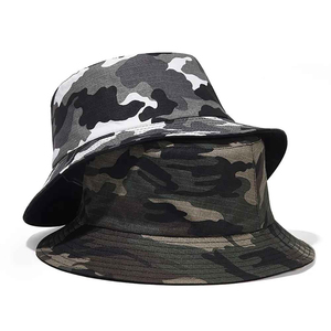 Sombrero de Pescador Ajustable y Resistente, Unisex, para Adultos, para Actividades al Aire Libre, Verano, Casual, de Poliéster y Lona, con Impresión por Sublimación - Product Image 1