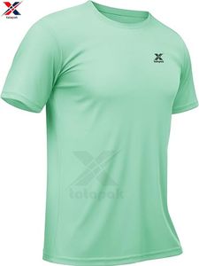 Camiseta Básica de Cuello Redondo para Hombre, Personalizada con Impresión Digital, Color Liso, Sin Marca, Tejido Suave, 100% Algodón, Holgada, 240g, Casual - Product Image 6