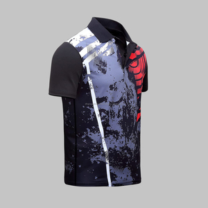 Camiseta de Fútbol Transpirable de Poliéster/Algodón para Hombre y Mujer, Antiarrugas, Diseño Liso, Manga Corta, Personalizable - Product Image 6