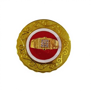 Premium 22k solid gold <b>ring</b> for <b>men</b> luxury handcrafted fine jewelry classic design perfect for daily wear and special gift - Product Image 1