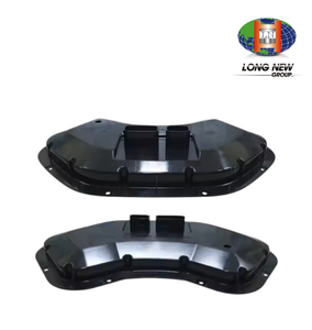 แผ่นฉนวนกันเสียงฝากระโปรงรถยนต์ LONGNEW OEM ทำจากพลาสติก - Product Image 1