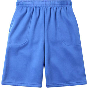 Shorts en molleton personnalisés en gros, 400 g/m², style baggy streetwear pour les marques de streetwear américaines - Product Image 4
