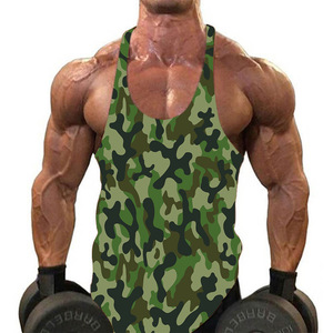 Sports Cotton Boy's Muscle <b>Singlet</b> Sleeveless Travel Vest Gym Mens Tank Top Bodybuilding Fitness <b>Running</b> Custom Logo Tank Top - Product Image 2