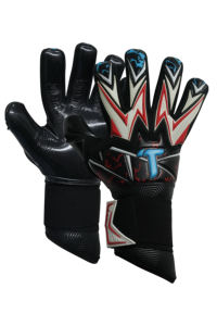 Gants de gardien de but de football professionnels (GK) respirants, avec poignées antidérapantes, logo personnalisé, en latex imperméable, design à doigts complets, pour usage extérieur - Product Image 6