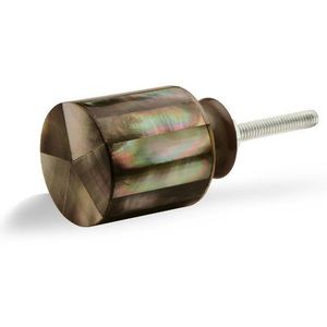 Best Selling Design MOP Inlay KNOBS MOP Drawer Knobs Cabinet Knobs Mother Of Pearl Knobs Resin Knobs At <b>low</b> factory Price - Product Image 2