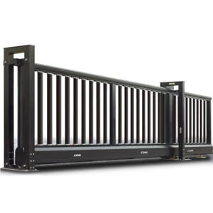 Puerta Corredera Cantilever Automática <span class=keywords><strong>de</strong></span> Alta Calidad, Resistente a la Corrosión, para Hogar y Fábrica - Product Image 2