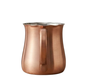 Tasse à boisson en métal au design simple, mug classique poli, tasse en cuivre pour boissons, tasse en cuivre pour l'eau ou la bière - Product Image 3