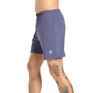 Pantalones Cortos Deportivos para Hombre, Ajustados, de 7 Pulgadas, Ligeros, para Entrenamiento, Running y Fitness, Color Morado - Product Image 2