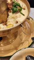 Hot Pot en laiton de qualité supérieure de 9 pouces avec couvercle Pot de Shabu de bateau à vapeur durable de haute qualité Cadeau souvenir élégant Matériau en laiton véritable