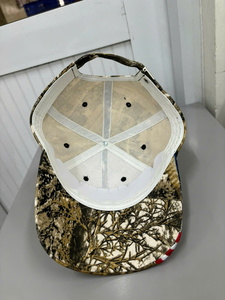 Gorra de Béisbol de Poliéster Estructurada con Parche de Bordado Personalizado de Camuflaje, Hecha en Fábrica en Vietnam, Estilo Clásico Juvenil para Uso en Exteriores - Product Image 4