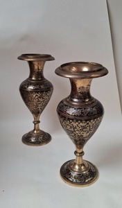 Decoration High End <b>Tall</b> Silver Metal <b>Vase</b> Contemporary Decorative Flower Holder for Modern Home Hotel Restaurant Interior Decor - Product Image 5