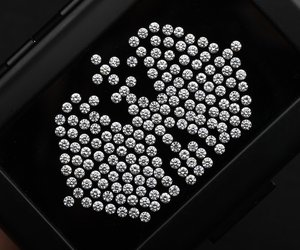 Diamantes Sueltos Om Gems de 2.4 MM, Certificados por IGI, Cultivados en Laboratorio, Color D, Corte Brillante Redondo, para Joyería, Anillos de Boda - Product Image 3