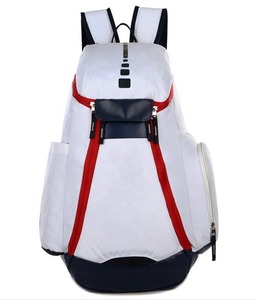 กระเป๋าเป้สะพายหลังยุทธวิธีแบบ unisex พร้อมขอบสีแดงและช่องซิปสำหรับการใช้งานอเนกประสงค์ ความจุ 36-56 ลิตร ทำจากวัสดุไนลอน - Product Image 1