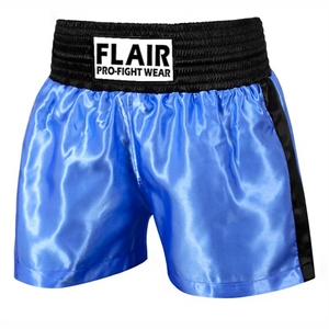 Pantalones Cortos de Boxeo Unisex Hechos a Medida, de Alta Calidad, Transpirables, de Secado Rápido, Elásticos, de Spandex/Poliéster, al por Mayor, con Logotipo Personalizado y Talla - Product Image 3