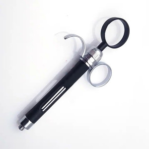 กระบอกฉีดยาสำหรับทันตกรรมแบบดูดกลับ สแตนเลสสตีล ใช้ซ้ำได้ - Product Image 2