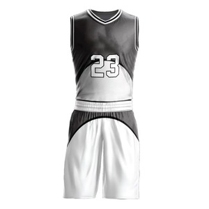 Uniforme de baloncesto deportivo de último diseño con uniforme de baloncesto personalizado de secado rápido y alta calidad para venta en línea - Product Image 1