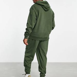 Fabricante de Conjuntos Deportivos Personalizados, Sudaderas con Capucha y Pantalones Deportivos Holgados de Alta Calidad para Hombre - Product Image 3
