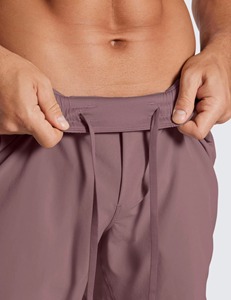 Custom Wholesale Eco Friendly 4 Way Stretch <b>Mens</b> Slim Fit Swim Shorts 7 Inch Quick Dry Swim <b>Trunks</b> with Mesh Lining - Product Image 2