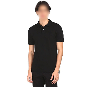 เสื้อโปโลผู้ชาย ดีไซน์สั่งทำ สีดำ คุณภาพพรีเมียม เนื้อผ้านุ่มพิเศษ สินค้าขายดี ยอดนิยม สำหรับใส่ลำลอง - Product Image 1