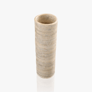 Portarrollos de papel de cocina de madera, cestas de ratán para rollos de papel higiénico, accesorios de baño a precio económico. - Product Image 6