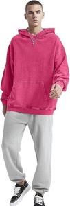Sweat à capuche pour homme délavé à l'acide, style vintage, coupe oversize, streetwear, avec intérieur brossé doux - Product Image 6