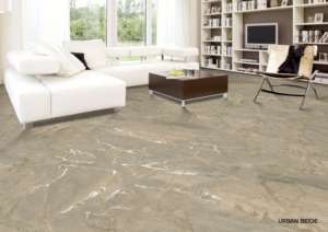 Azulejos de porcelana de lujo con diseño contemporáneo tallado, tamaño 600X1200, formato grande para villas, apartamentos, hoteles y oficinas. - Product Image 3