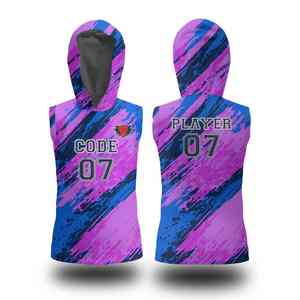 Uniforme 7on7 con Construcción de Malla Transpirable Avanzada, Estilo Moderno y Corte Contemporáneo, Impresión por Sublimación - Product Image 2