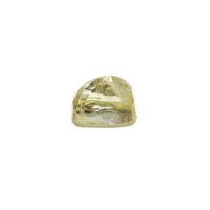 Natural Yellow Sapphire 5.15 Carat Oval Cut Loose Gemstone for Fine Jewelry - Product Image 3