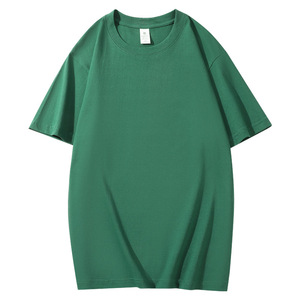 T-shirt bio personnalisé, tricot décontracté, manches courtes, coupe classique. 100% coton pur. Impression numérique. Blouse respirante anti-rides - Product Image 4