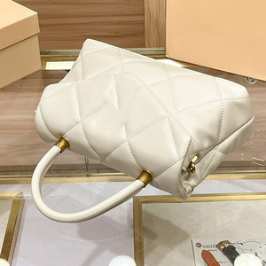 Bolso de mano de cuero genuino para mujer con logotipo personalizado, bolso de trabajo impermeable para negocios, de gran capacidad, para mujer. - Product Image 3