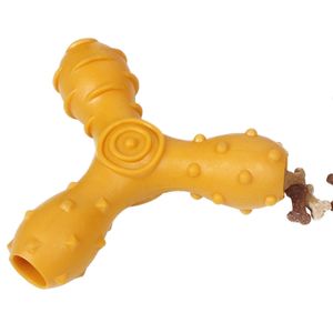 Giocattolo Interattivo e per l'Esercizio Fisico del Cane Tri Chew, Dispensatore di Crocchette e Giocattolo da Masticare in TPR per Animali Domestici - Product Image 4