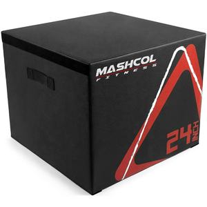 High Quality Customize 3 in 1 Extra Firm Soft Plyo Jump <b>Box</b> Foam Plyometric <b>Box</b> High Density <b>Heavy</b> <b>Duty</b> Foam Jumping <b>Box</b> - Product Image 1