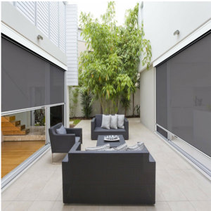 Persiana Enrollable Motorizada Inteligente para Exteriores, Resistente al Viento, con Riel Automático, para una Protección Óptima de Restaurantes y Patios - Product Image 5